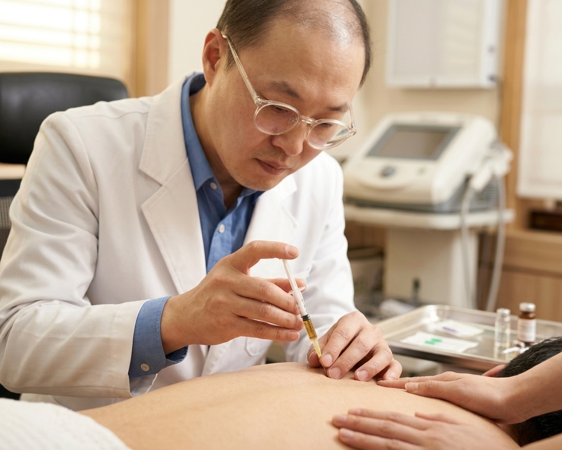 침·약침 치료,
어떻게 작용하나요?