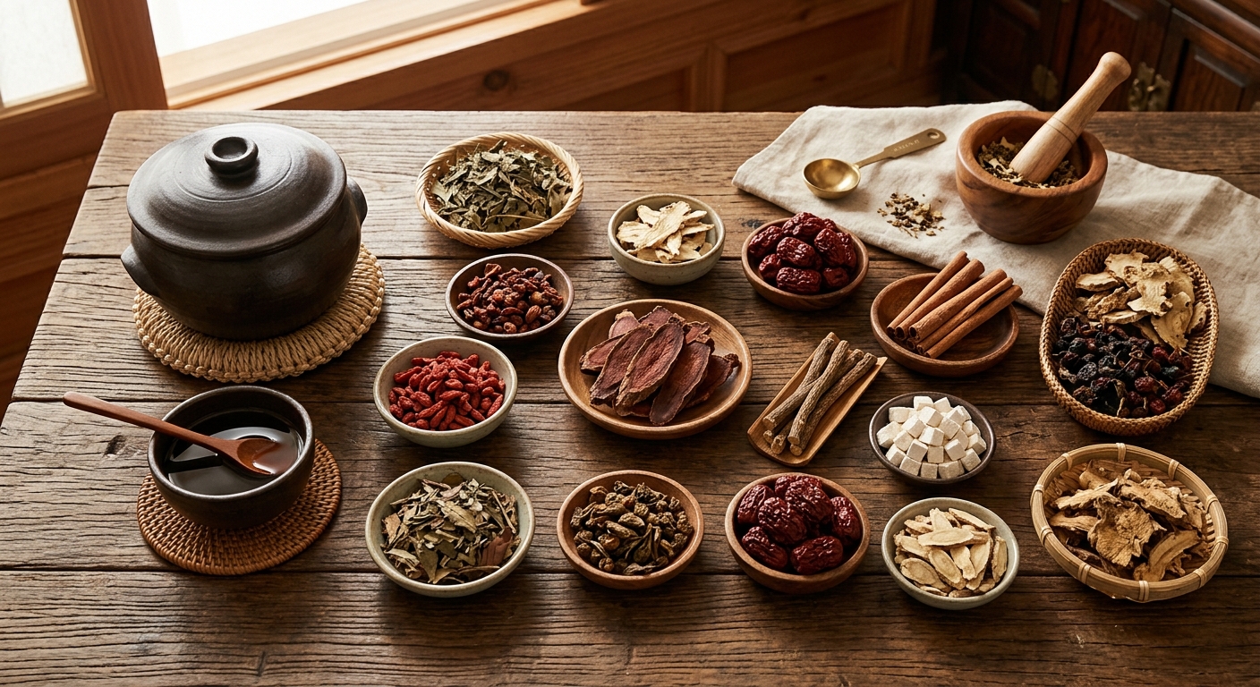 한약치료가 도움이 되는 영역